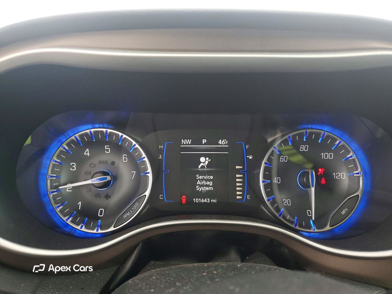 Chrysler Pacifica 2018