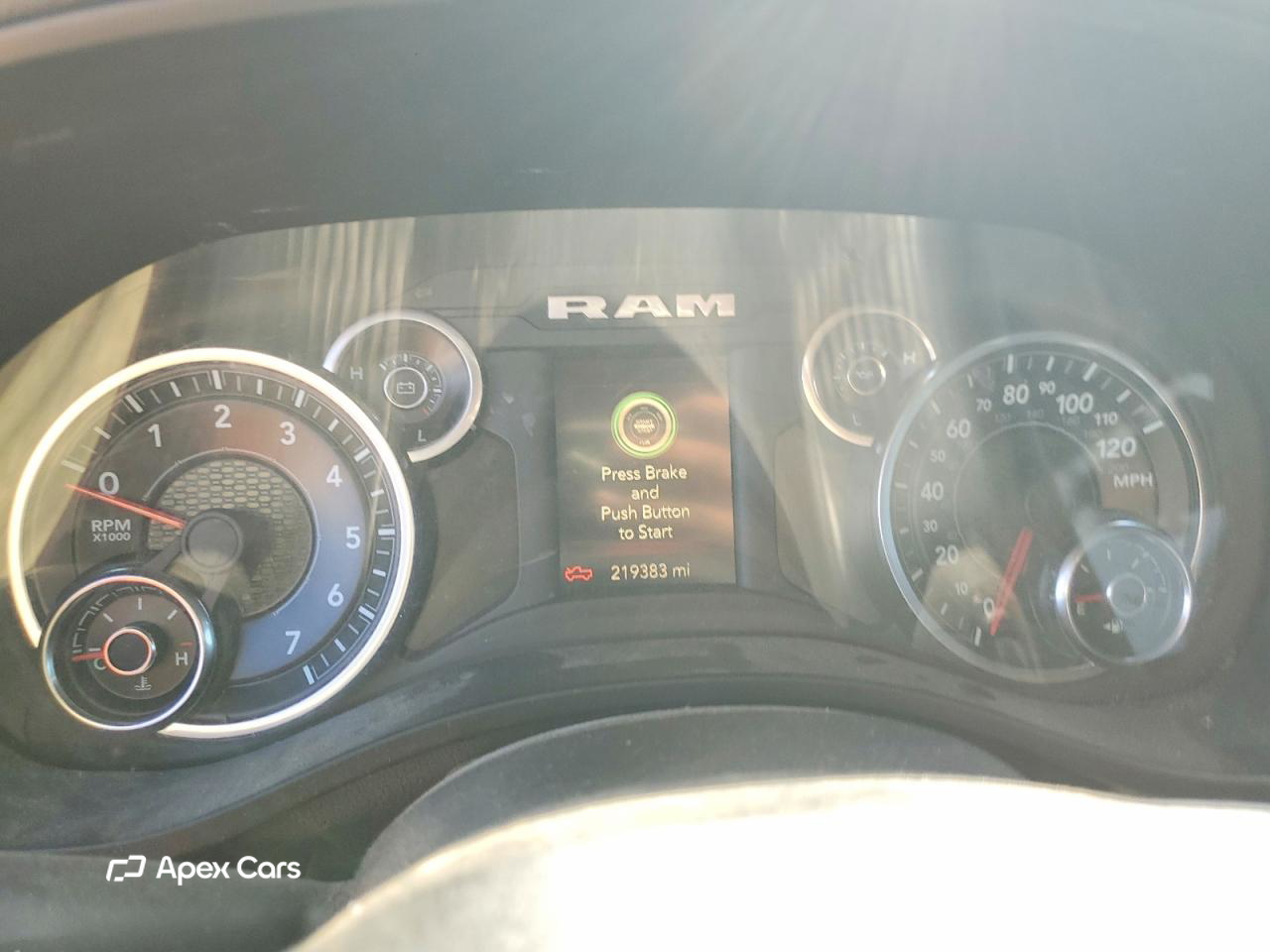 RAM 1500 2020