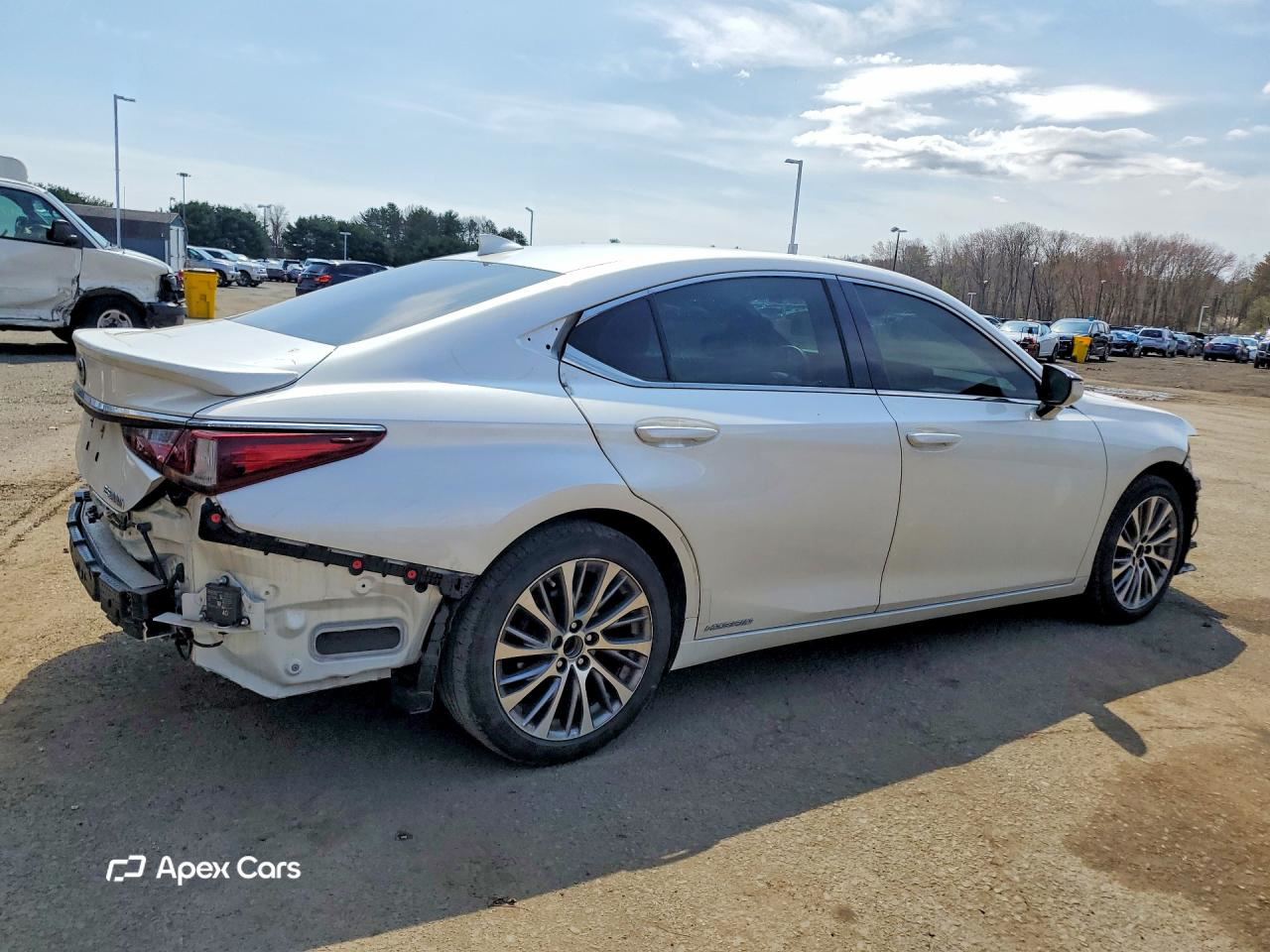 Lexus ES 2021