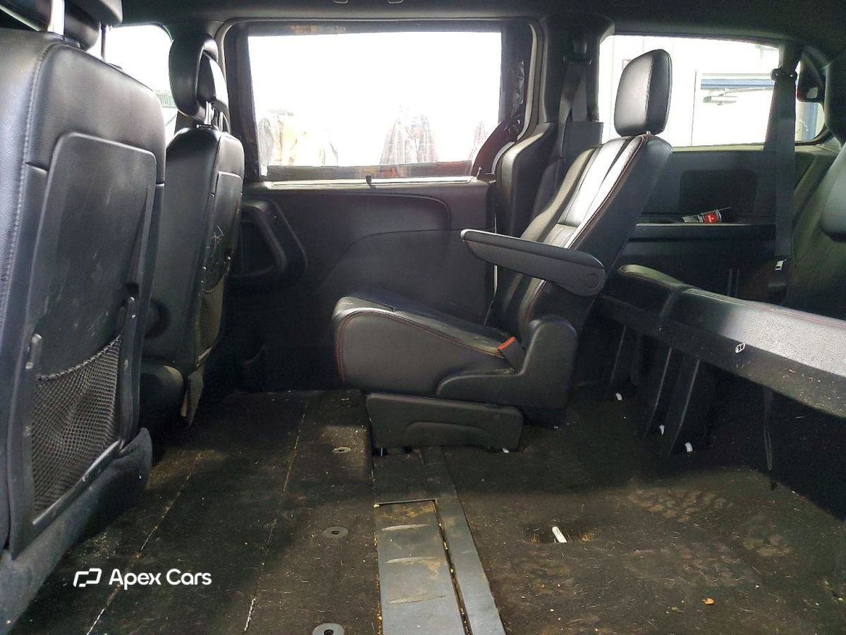 Dodge Caravan 2018