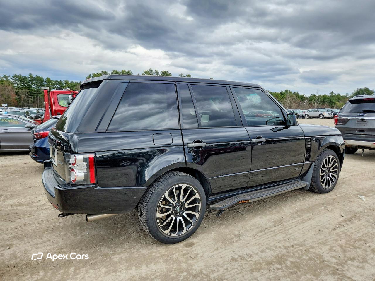 Land Rover Range Rover 2010