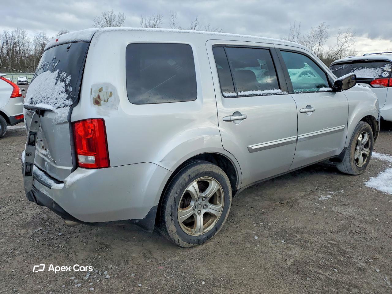 Honda Pilot 2015