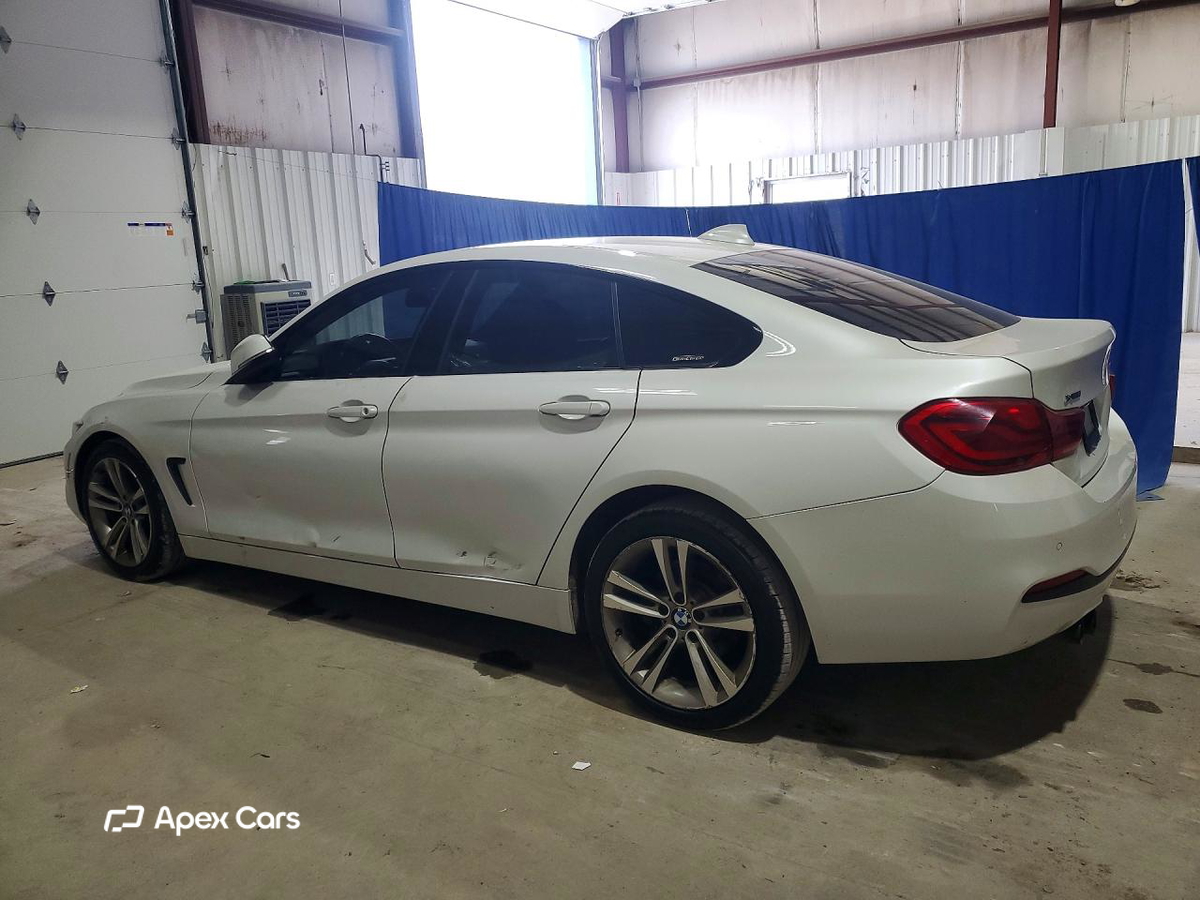 BMW Series 4 2018