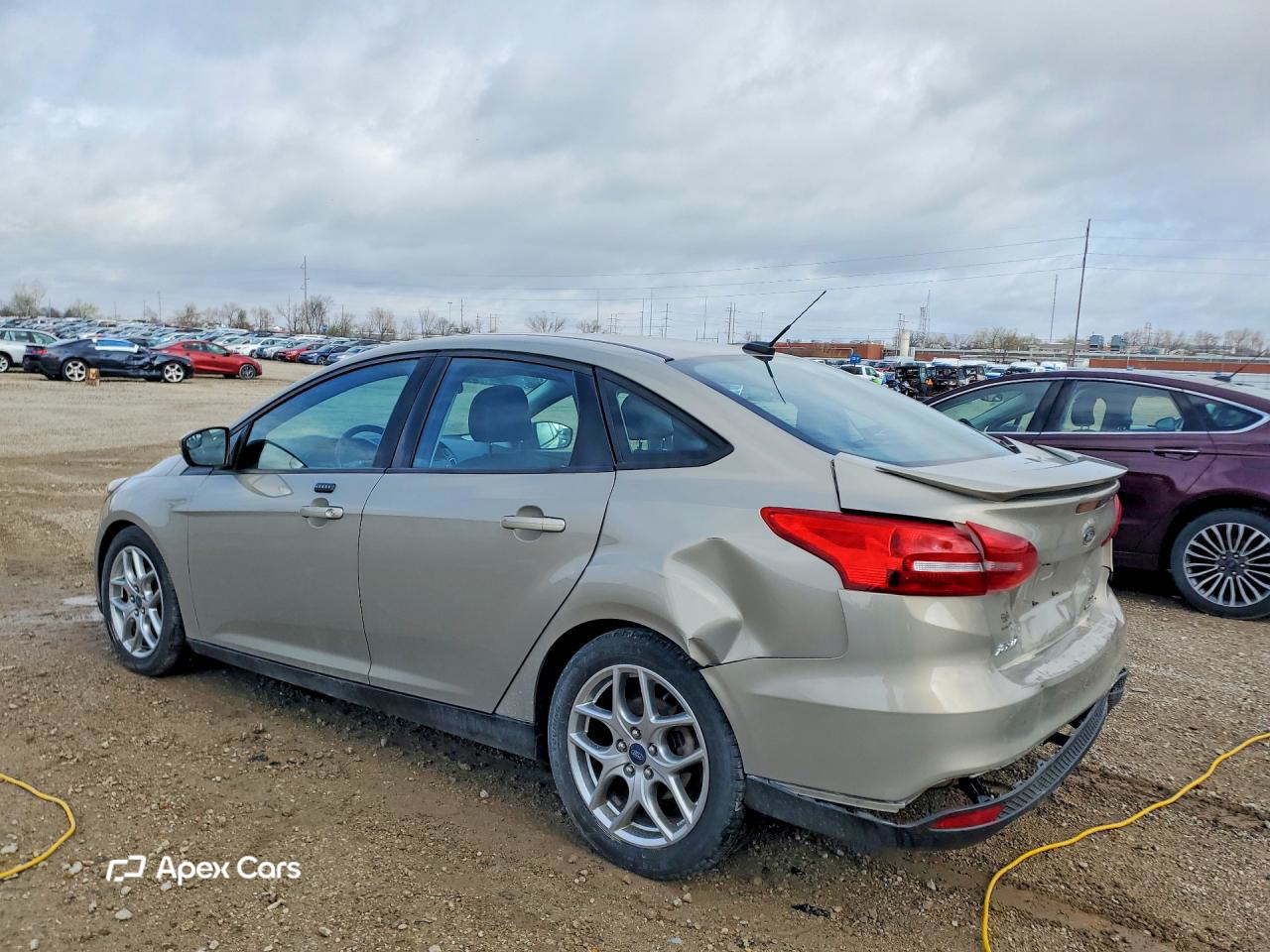 Ford Focus 2015