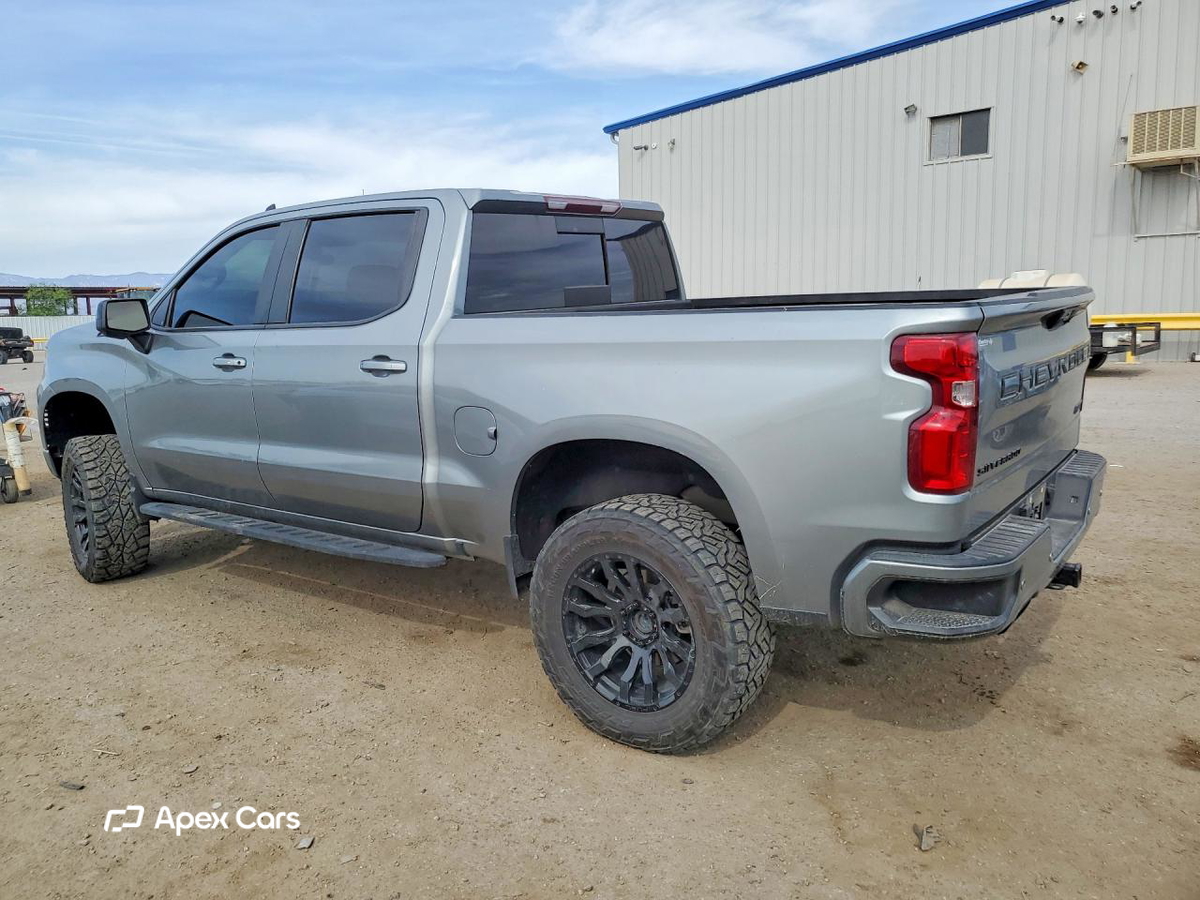 Chevrolet Silverado 2023