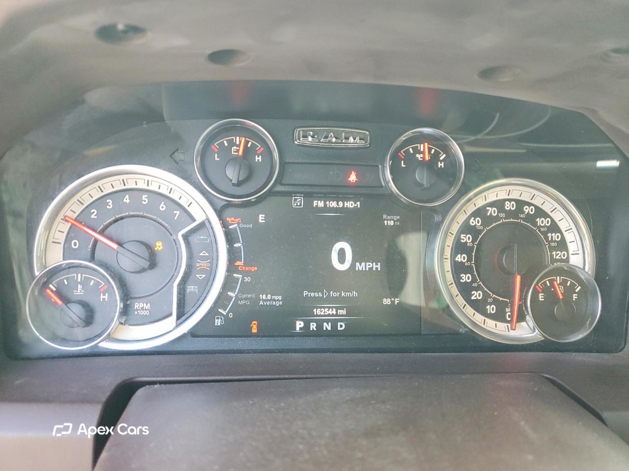 RAM 1500 2018