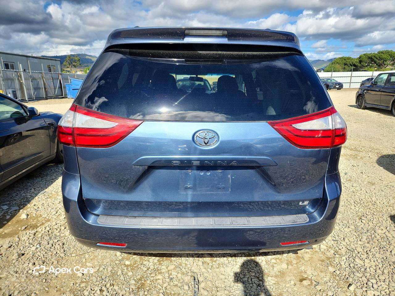 Toyota Sienna 2015