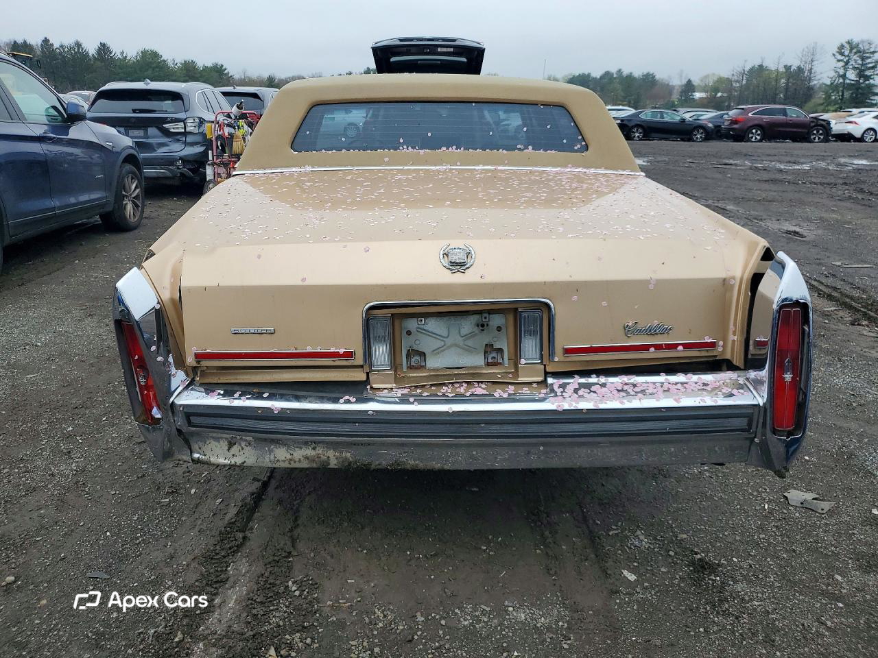 Cadillac Brougham 1987