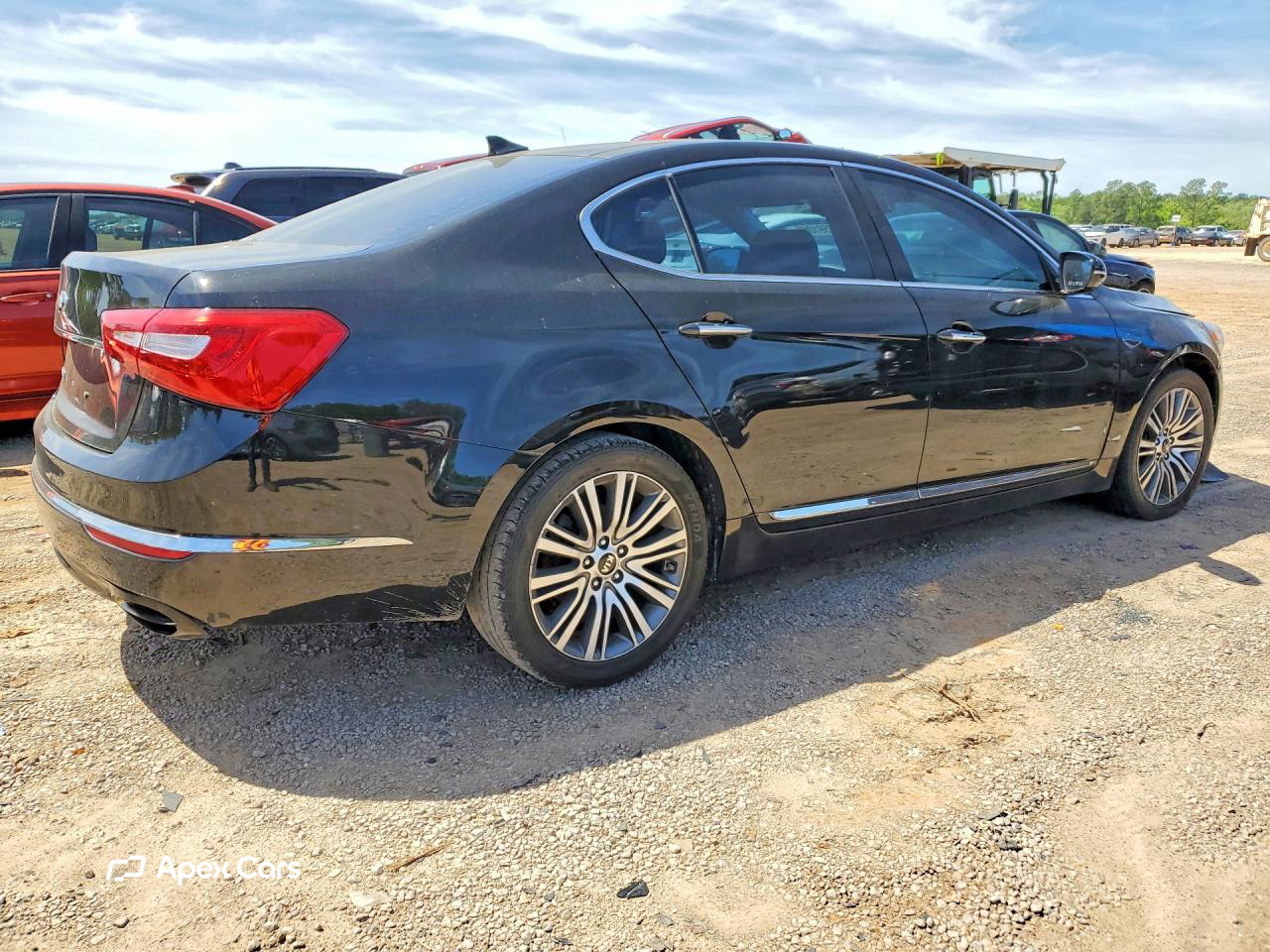 Kia Cadenza 2016
