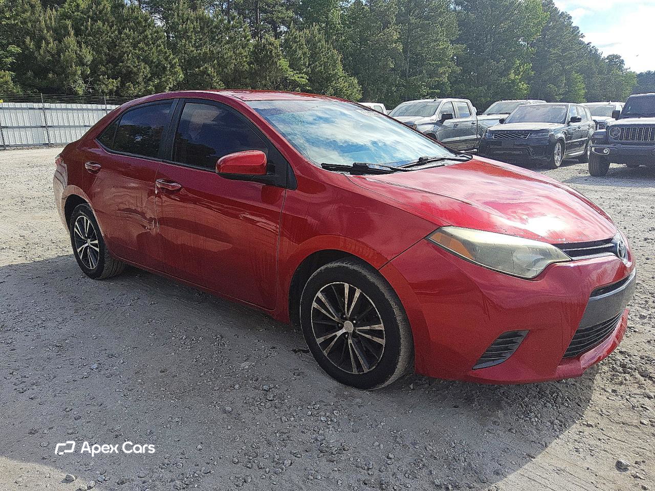 Toyota Corolla 2015