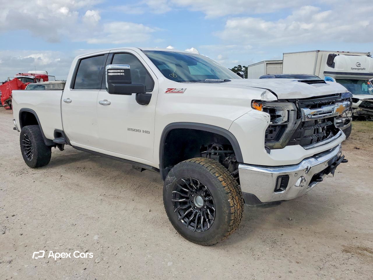 Chevrolet Silverado 2024