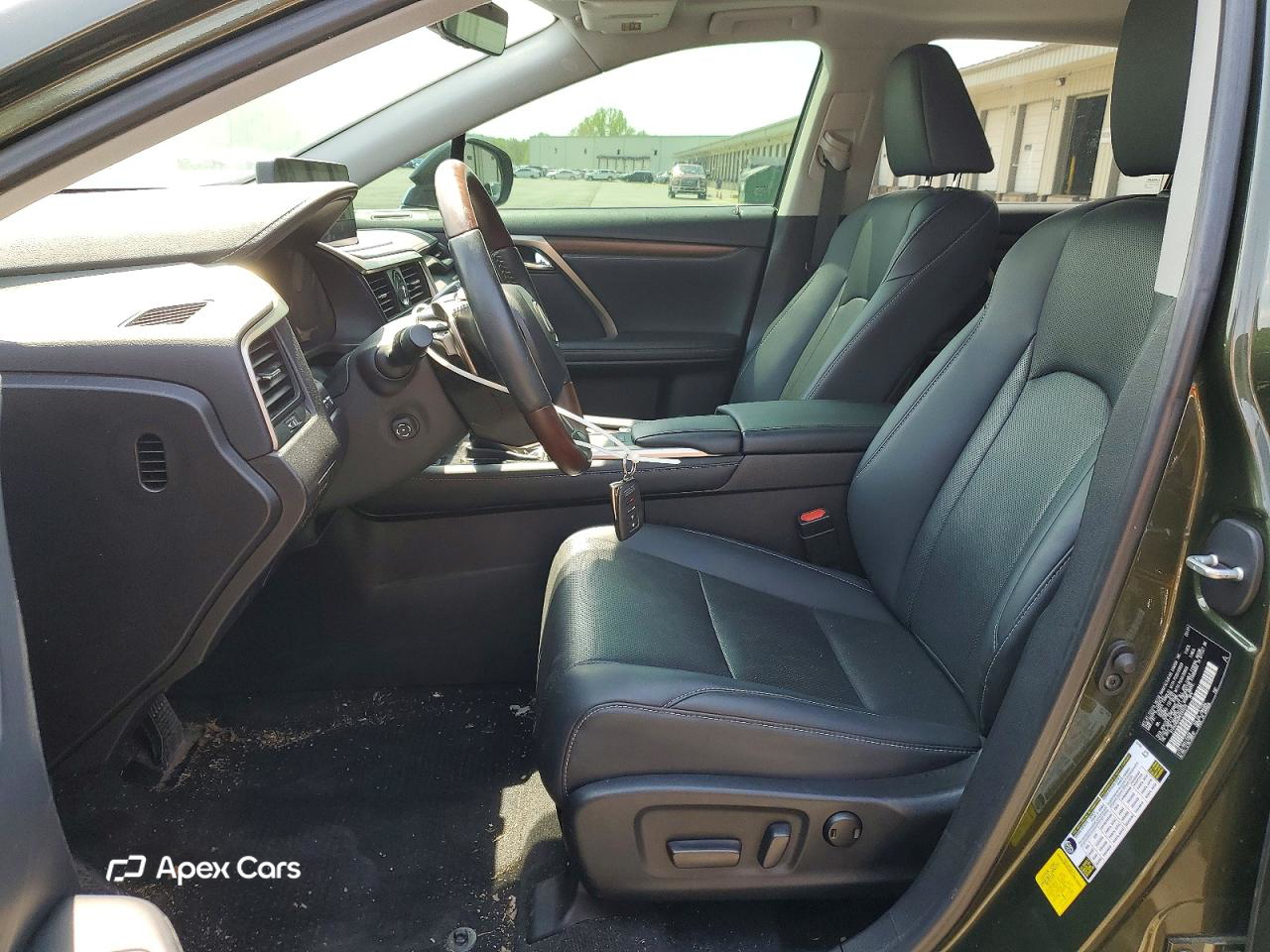 Lexus RX 2021
