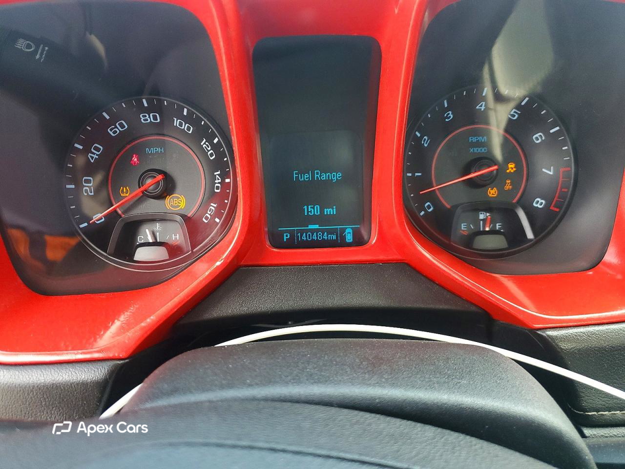 Chevrolet Camaro 2012