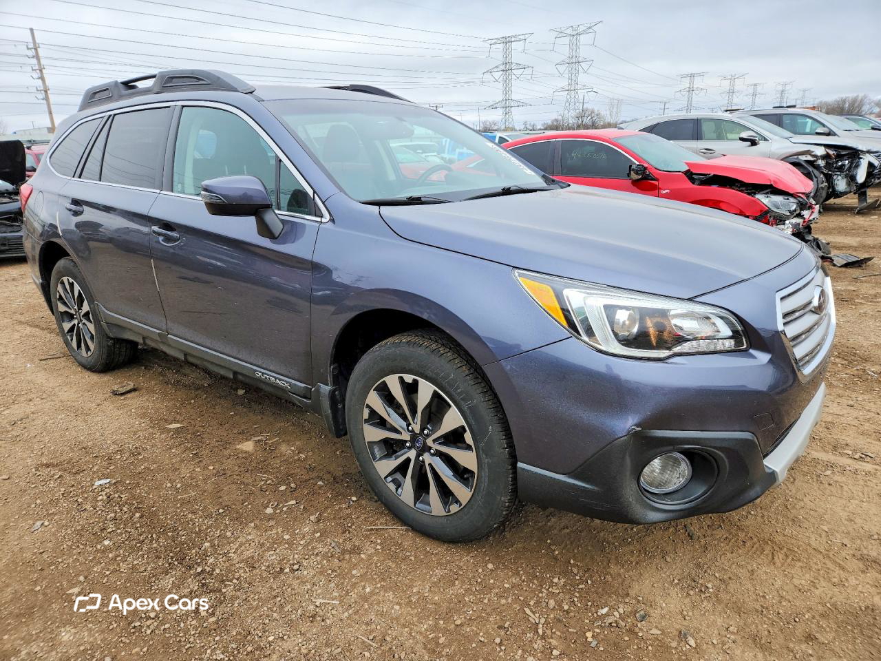 Subaru Outback 2016