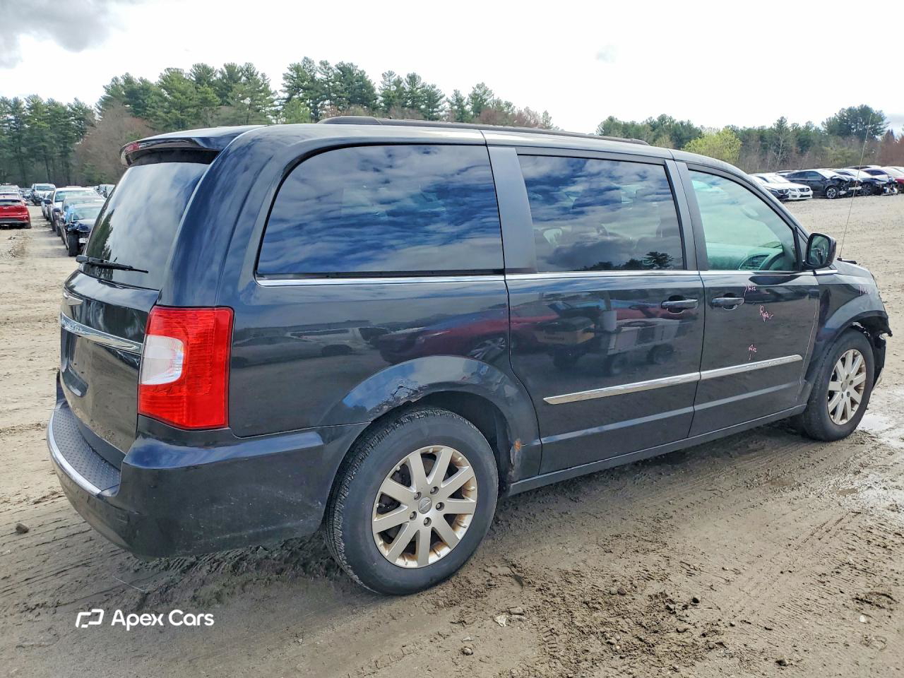 Chrysler Voyager 2014