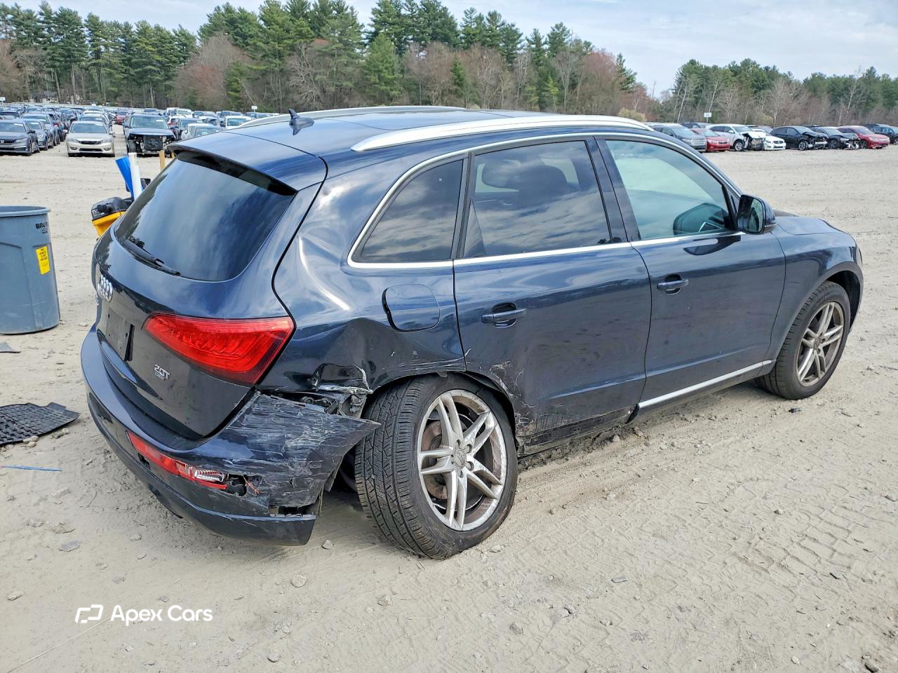 Audi Q5 2014