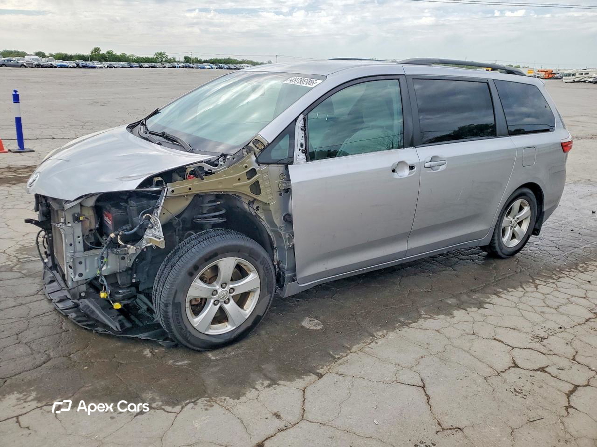 Toyota Sienna 2017