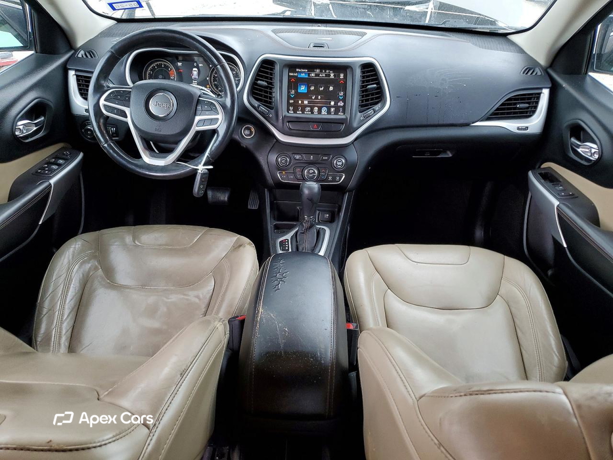 Jeep Cherokee 2017