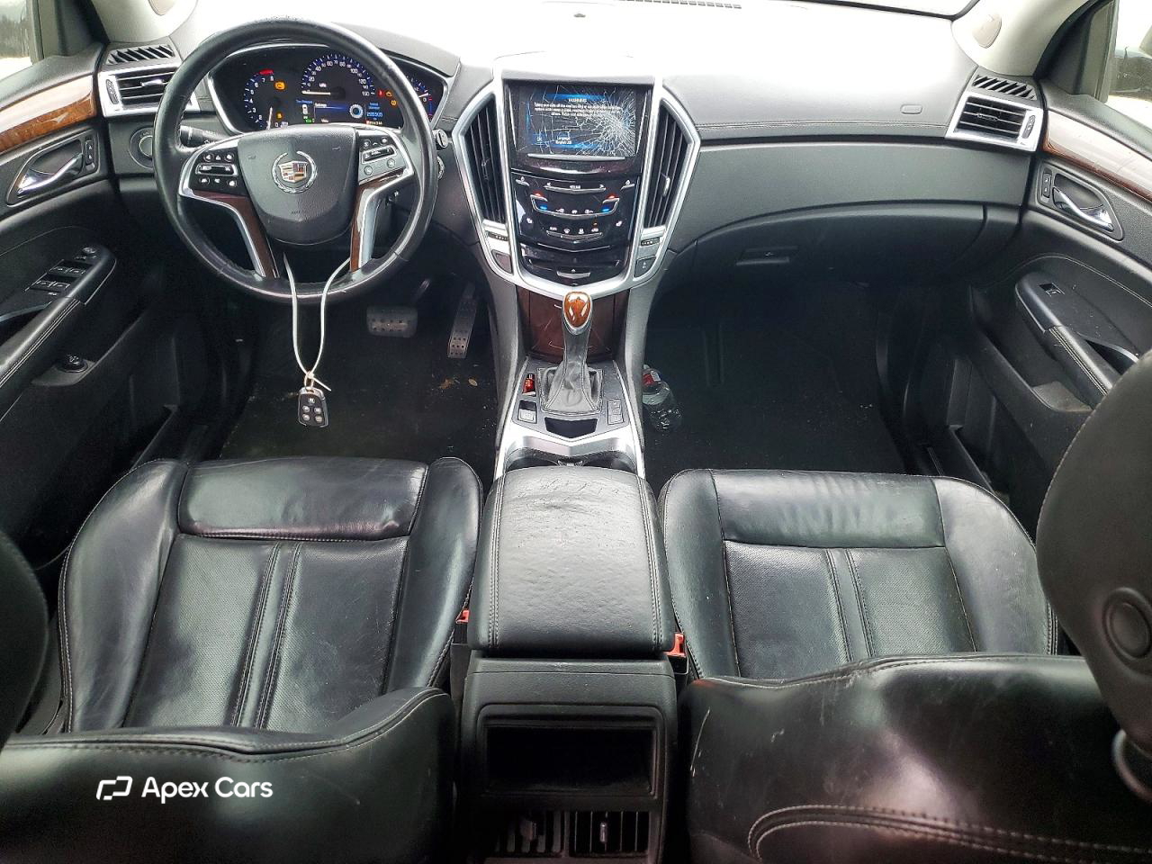 Cadillac SRX 2015