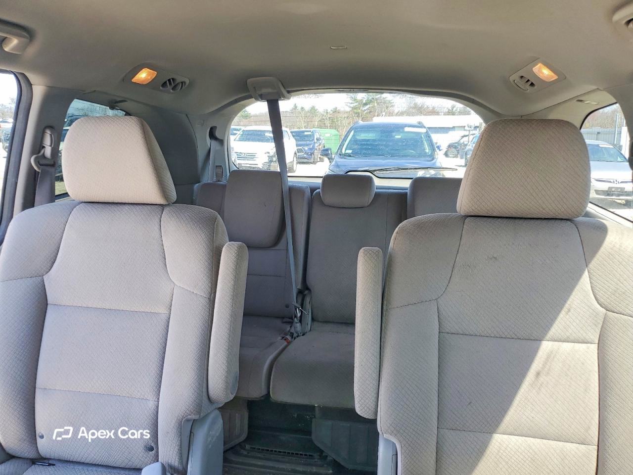 Honda Odyssey 2015