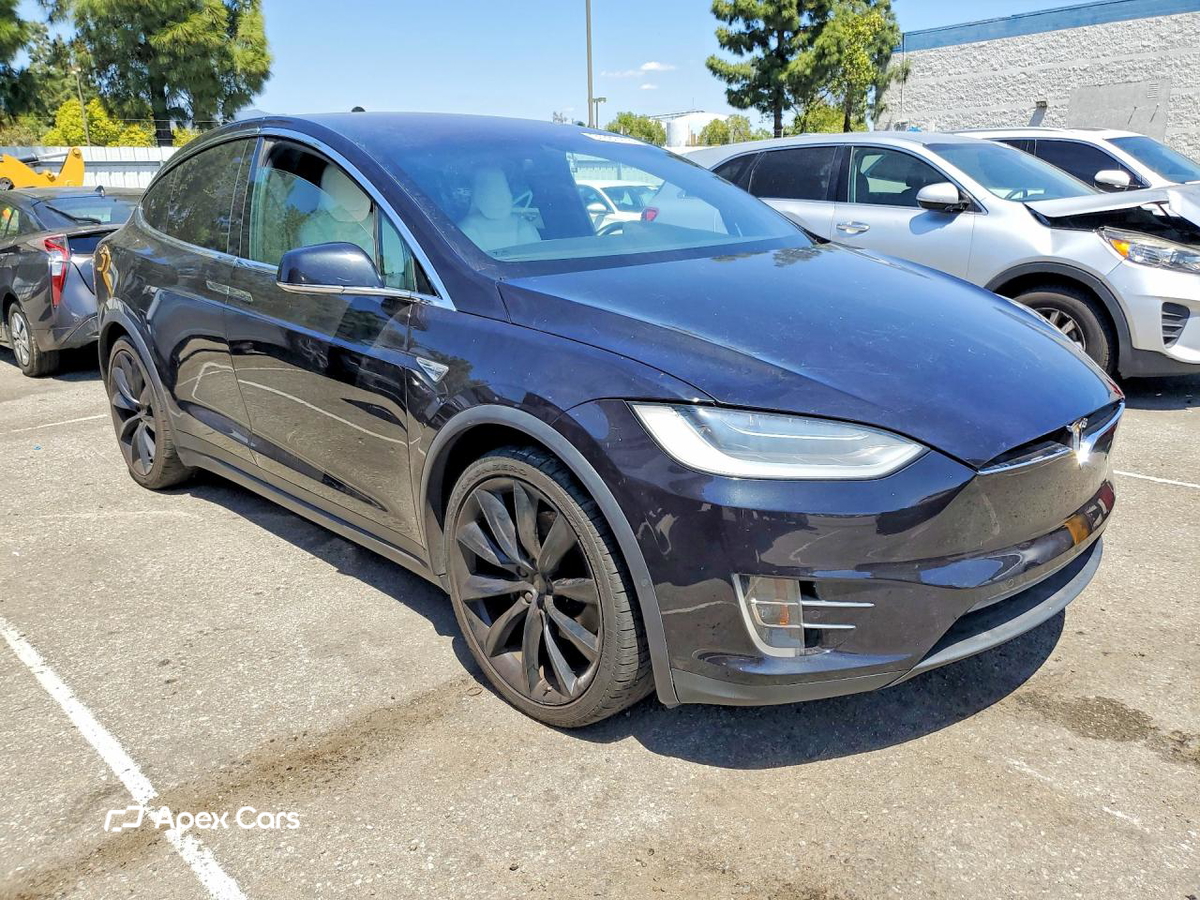 Tesla Model X 2016