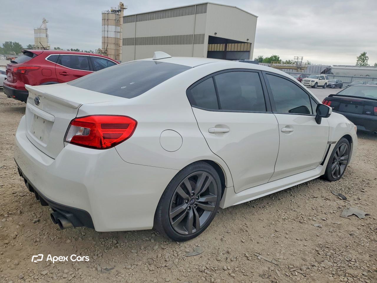Subaru WRX 2016