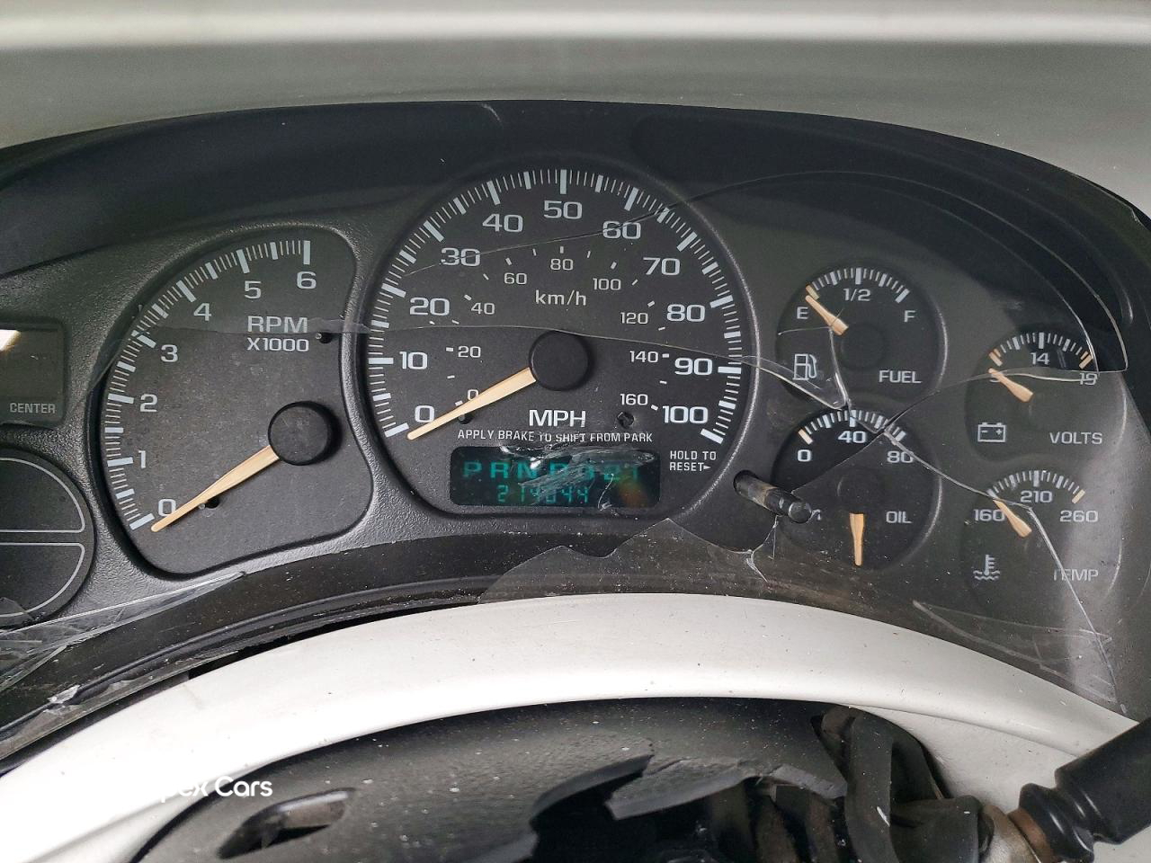 Chevrolet Silverado 2002