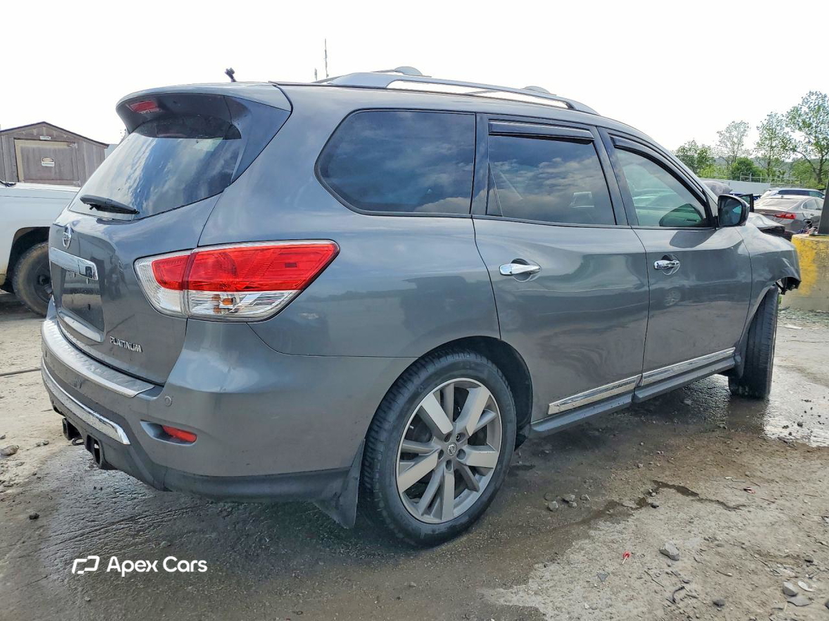 Nissan Pathfinder 2015