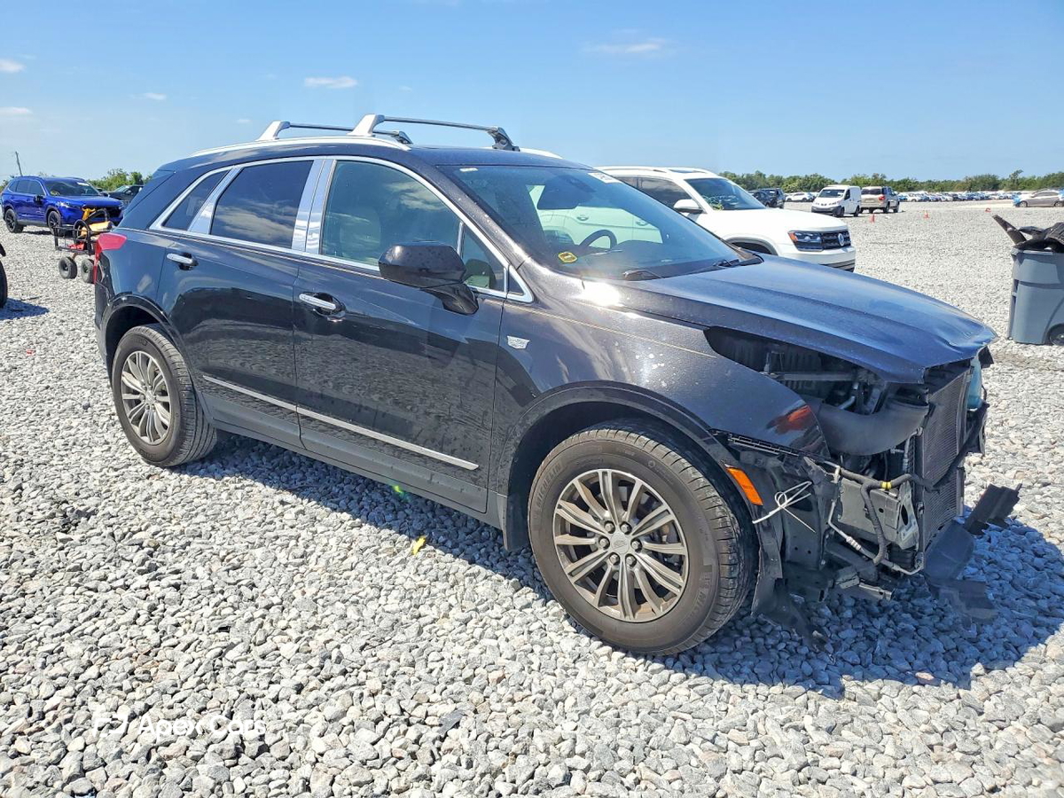Cadillac XT5 2017