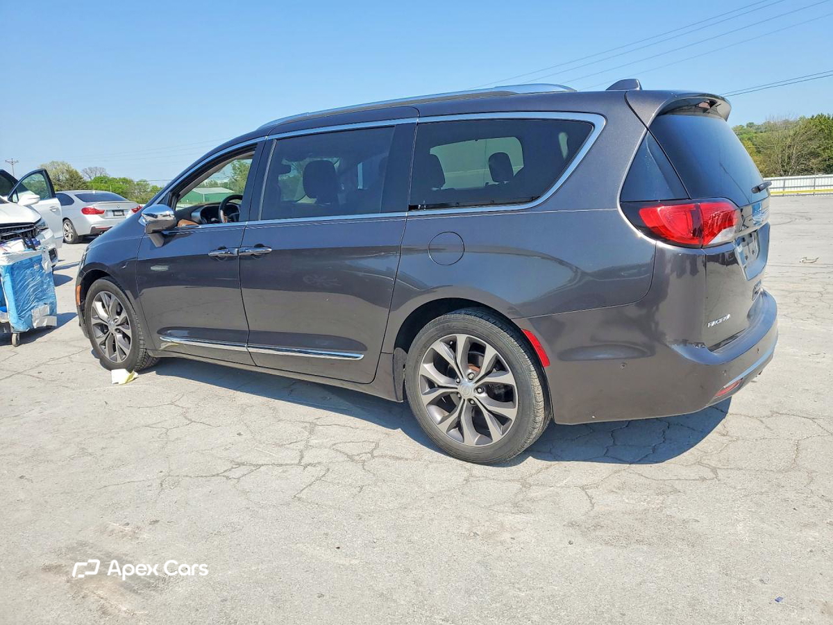 Chrysler Pacifica 2017