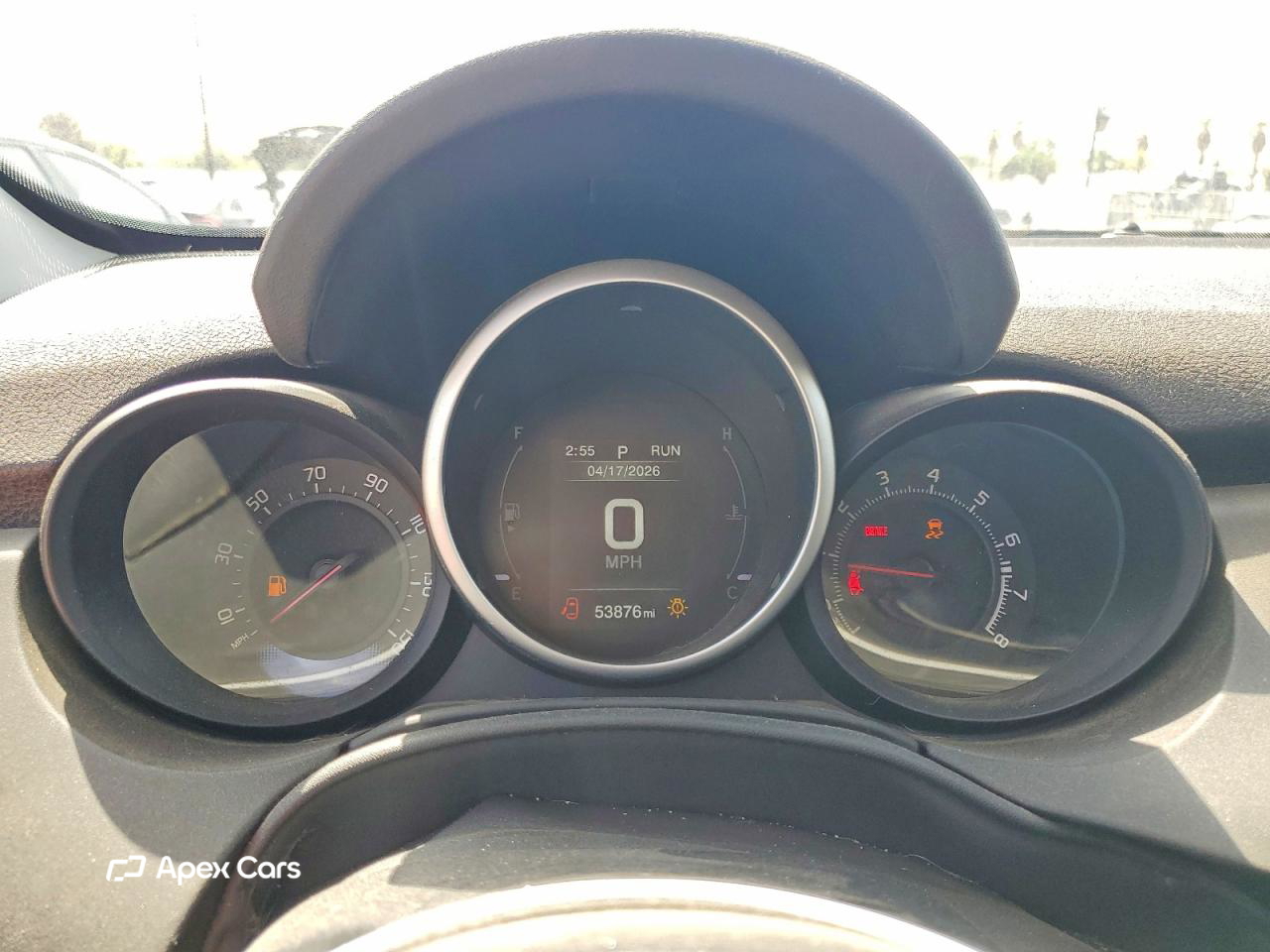 Fiat 500 2018