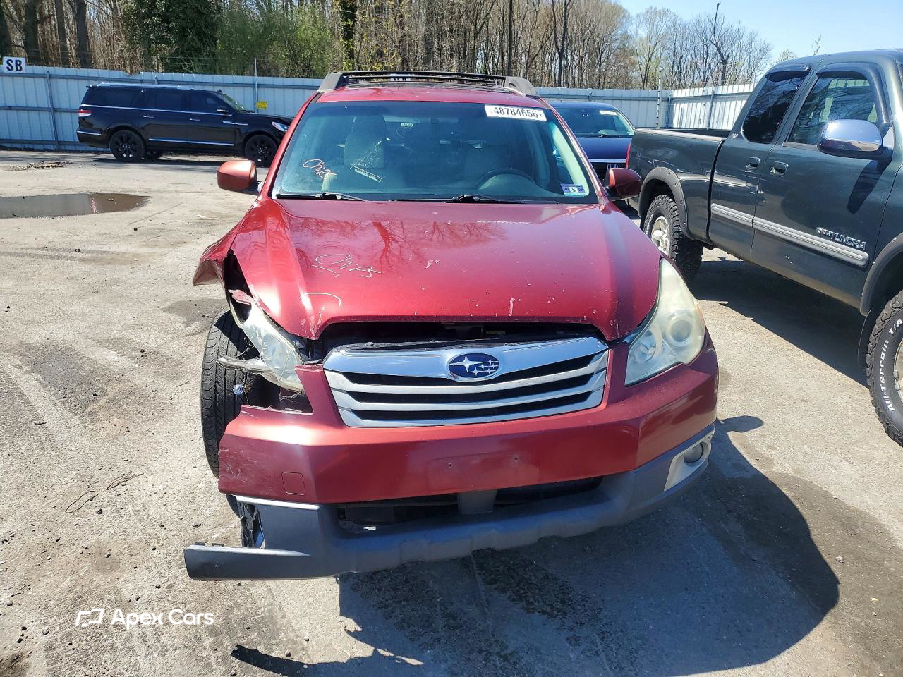Subaru Outback 2011