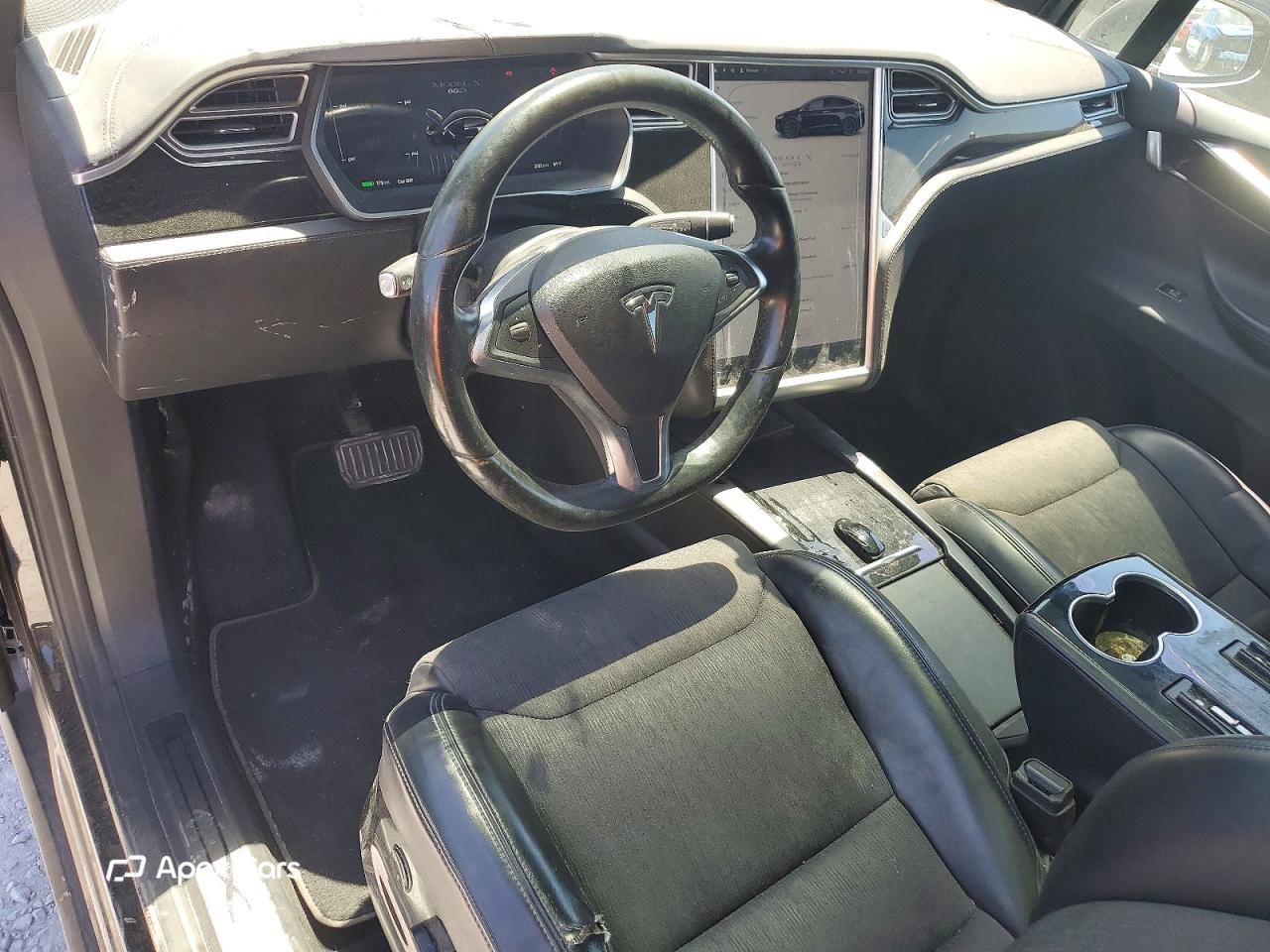 Tesla Model X 2016