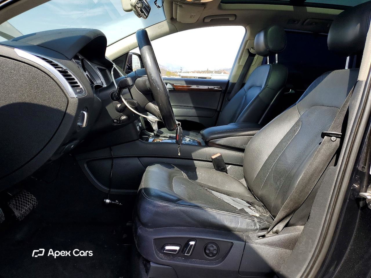 Audi Q7 2012