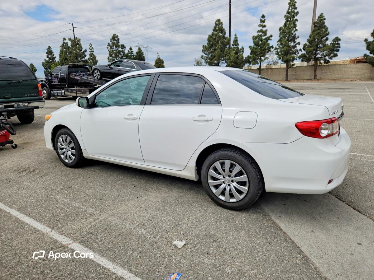 Toyota Corolla 2013