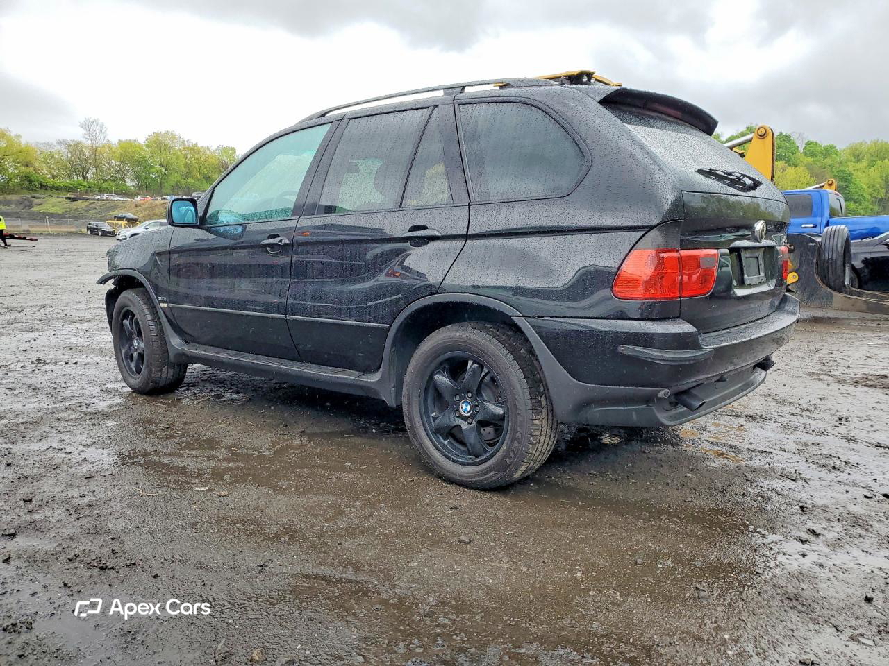 BMW X5 2002