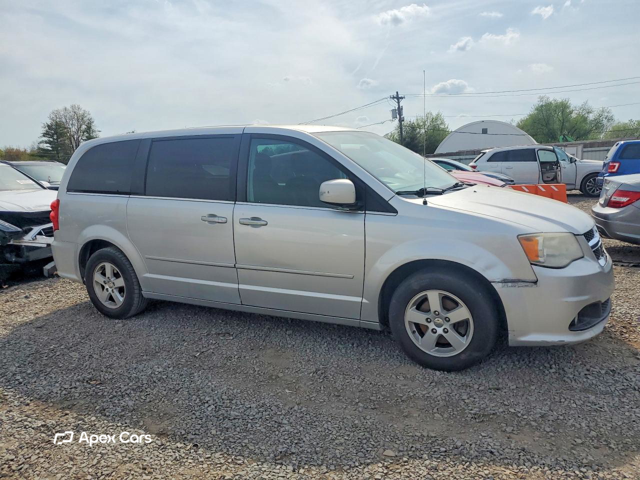 Dodge Caravan 2012