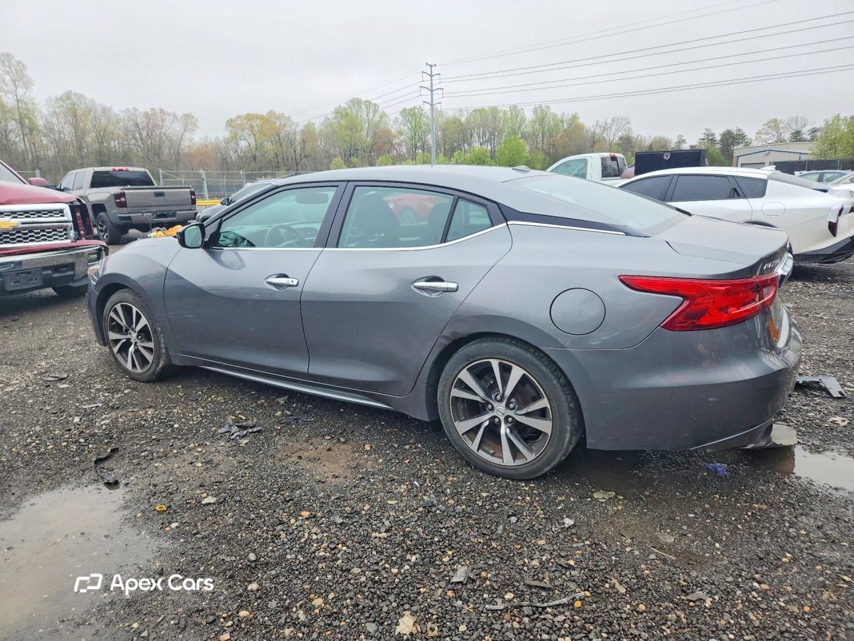 Nissan Maxima 2016