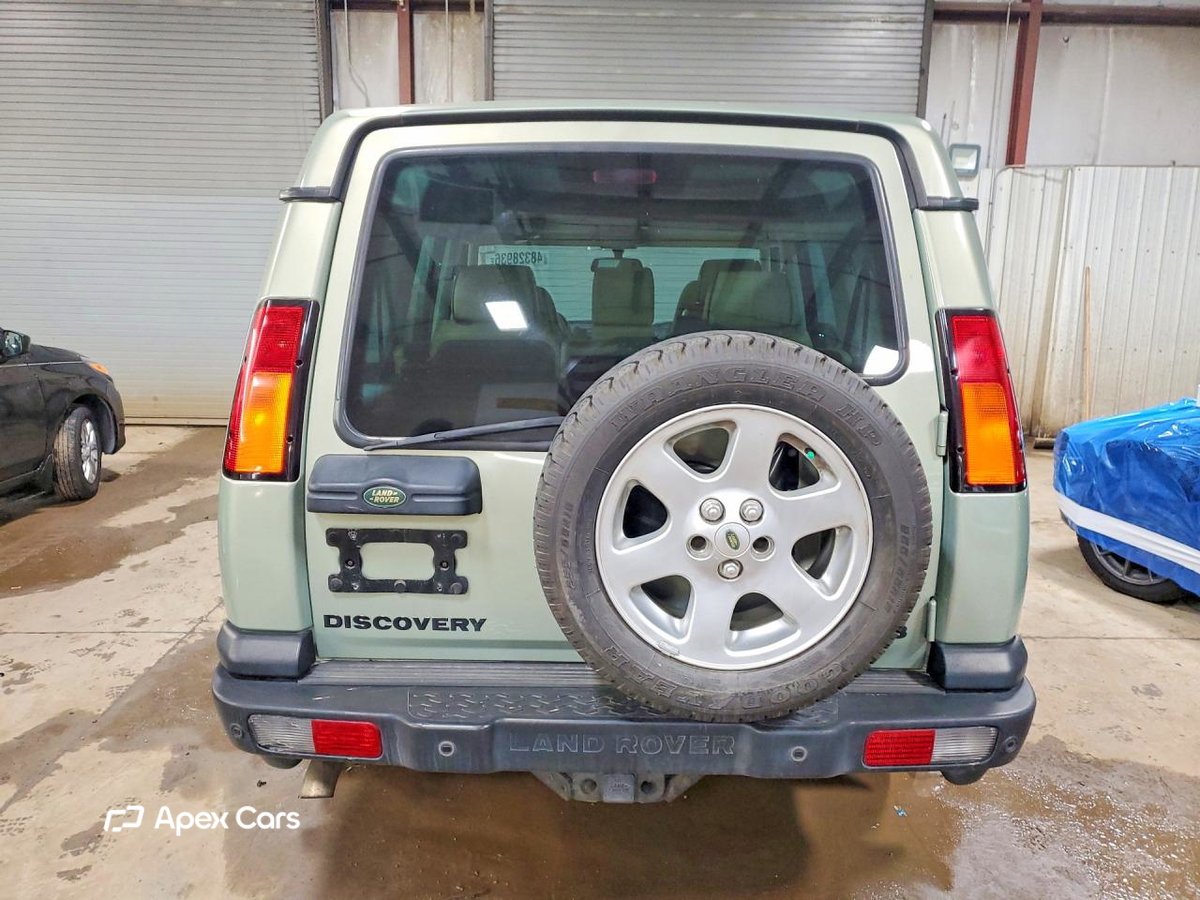 Land Rover Discovery 2003