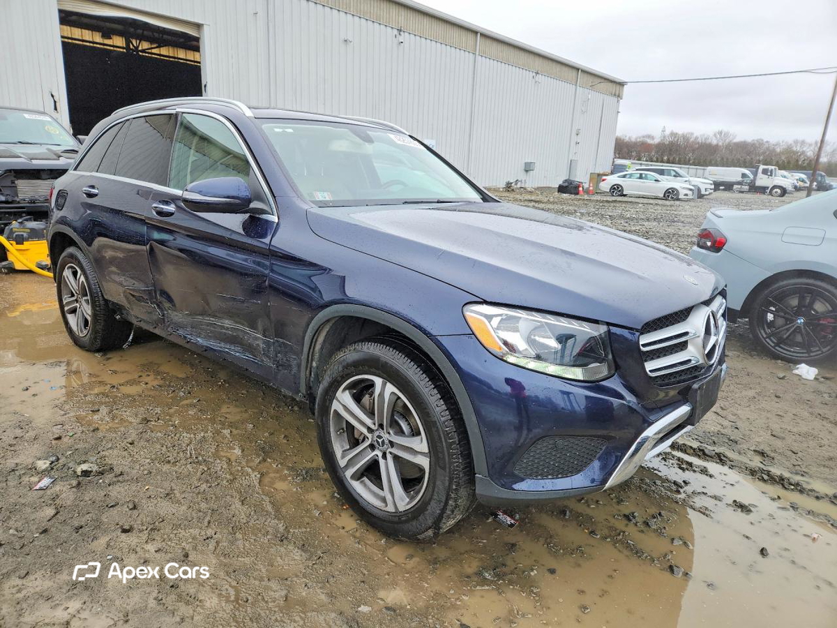 Mercedes-Benz GLC 2019
