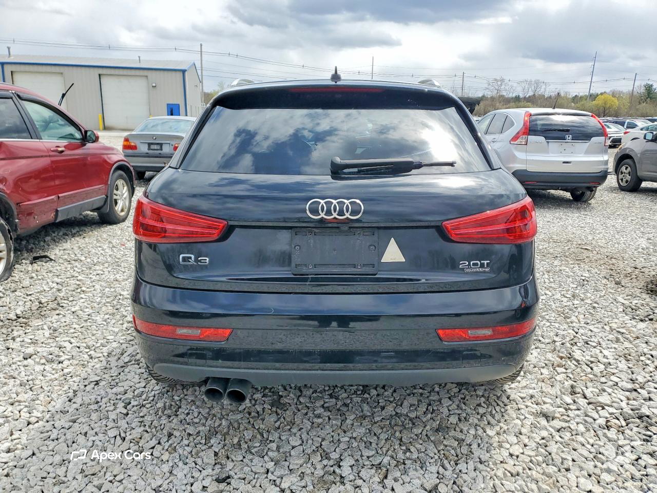 Audi Q3 2016