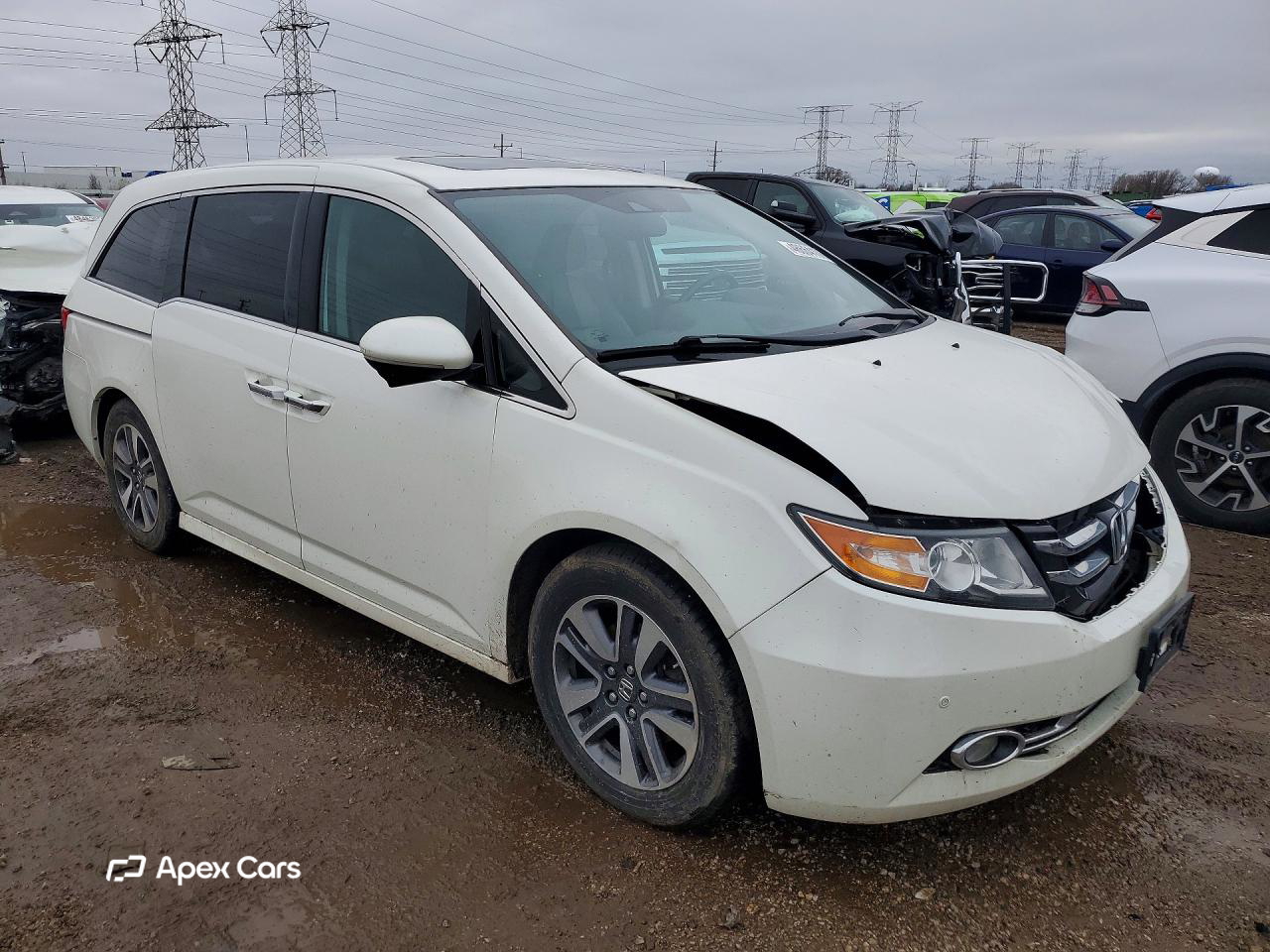 Honda Odyssey 2014