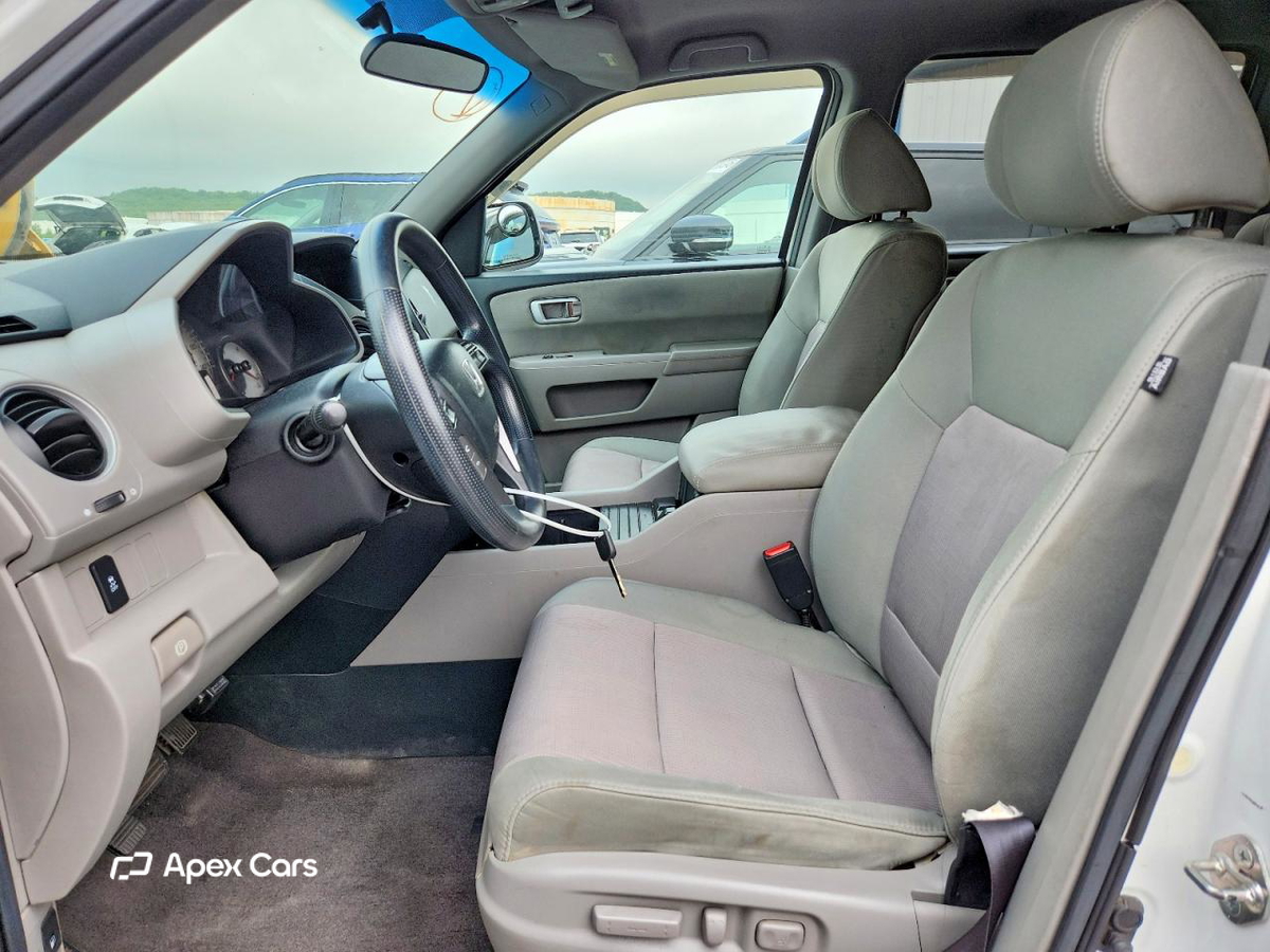 Honda Pilot 2012