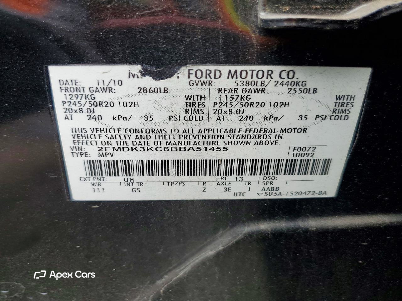 Ford Edge 2011