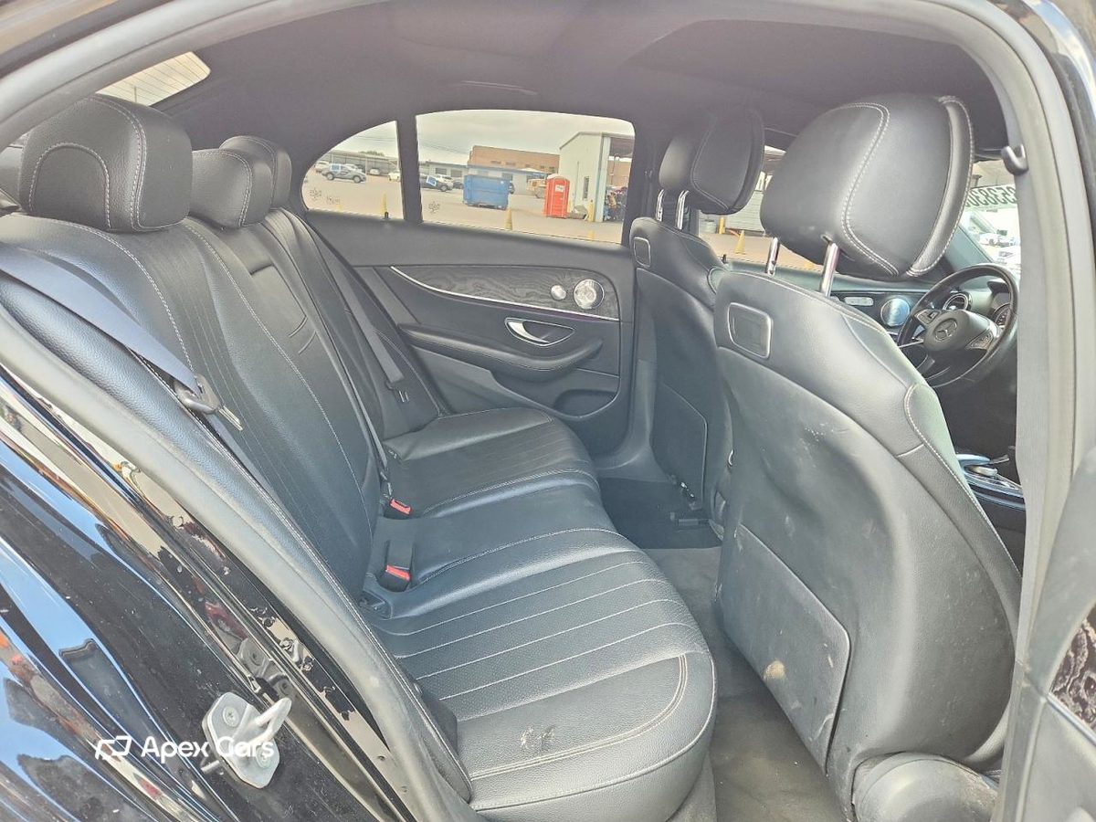 Mercedes-Benz E-klasse 2018
