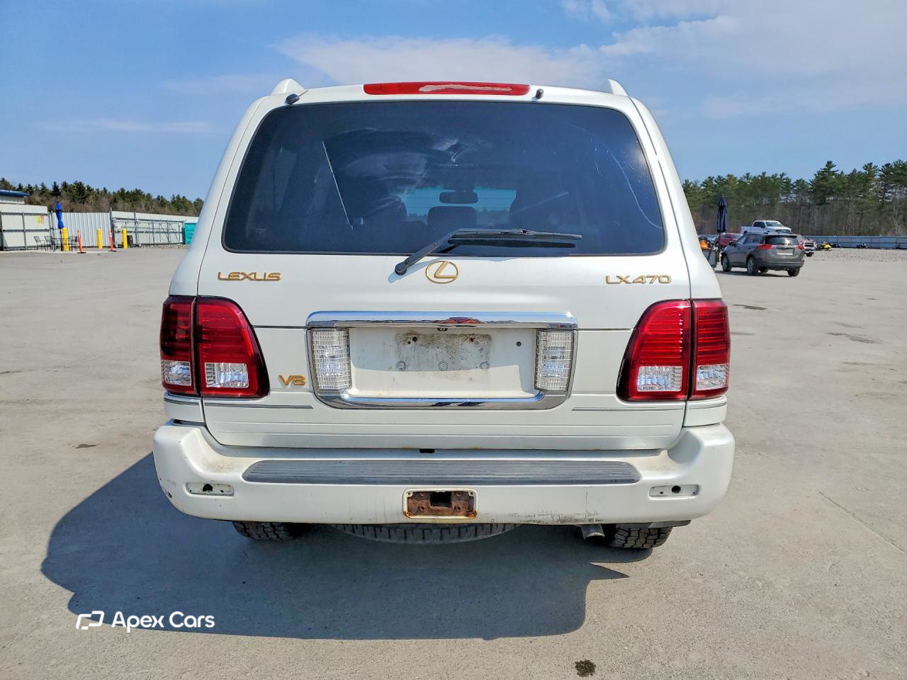 Lexus LX 2004