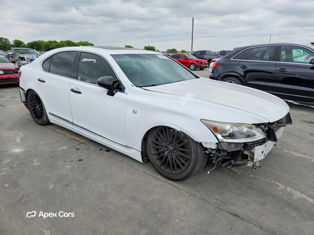 Lexus LS 2015