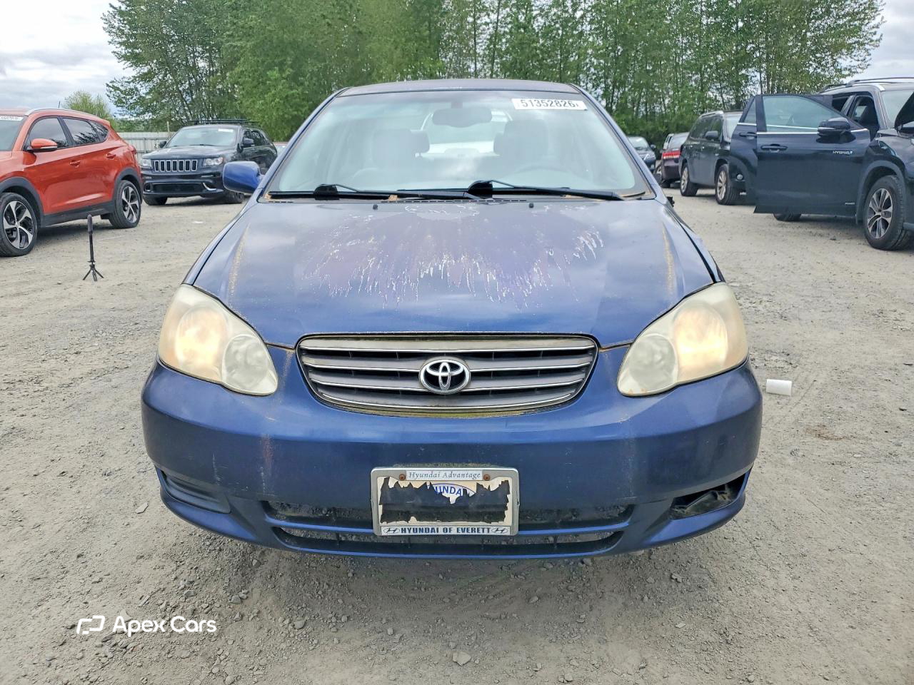 Toyota Corolla 2003