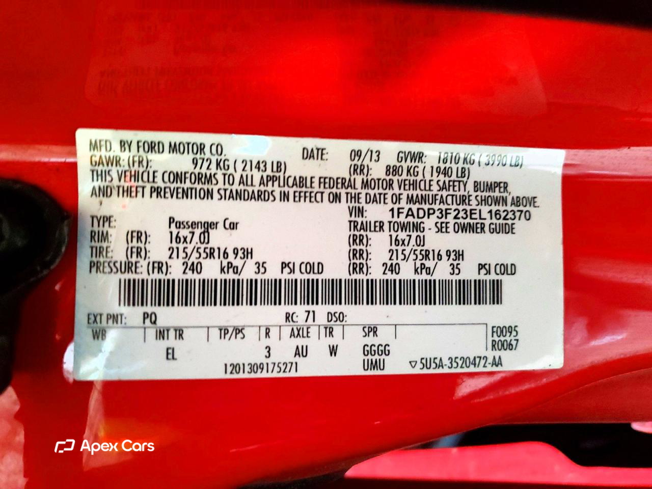 Ford Focus 2014