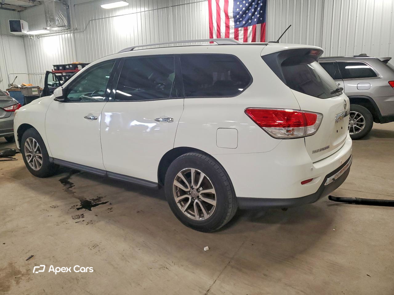 Nissan Pathfinder 2016